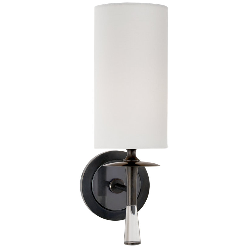 AERIN Drunmore Single Sconce, Bronze