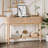 Leathia Fluted Console Table-869556820