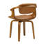 Chaise de travail en similicuir Breckston-531793662-473989839