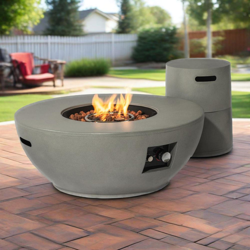 Patio Modern Stylish Fire Pit