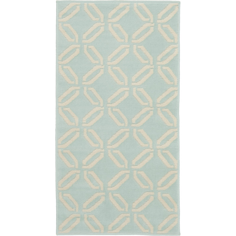 Garnier Geometric Indoor Rug, Rectangle 2' x 4'
