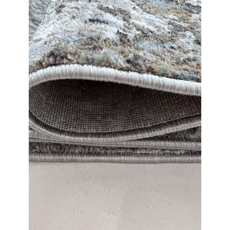 Tapis rectangulaire Dovan avec envers antidérapant, Rectangle 5 pi 4 po x 7 pi 8 po