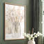 FLORAL Series DLVII - Impression encadrée de qualité supérieure - Prêt à accrocher - Aucun clou requis-627263022-627263008
