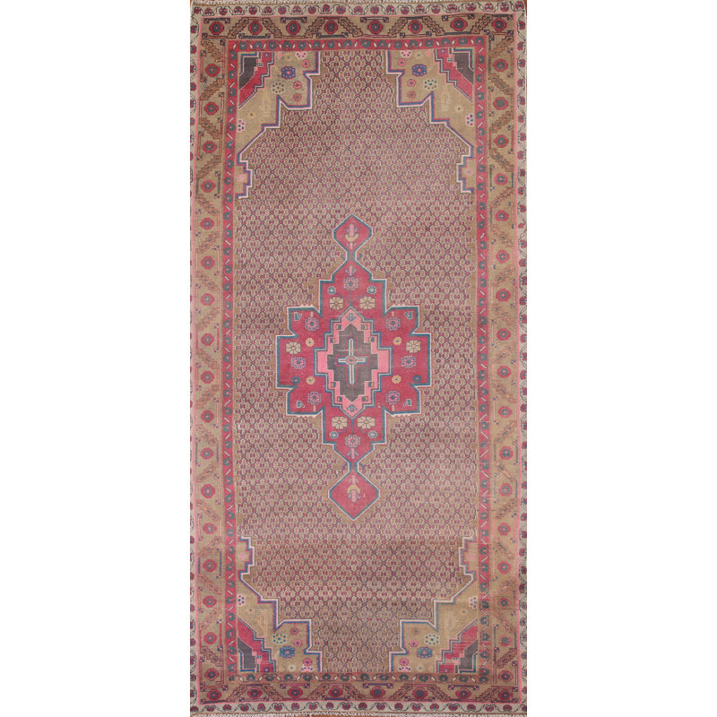 Tapis traditionnel géométrique 4 x 7