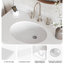 Ensemble de meuble-lavabo simple en bois massif 48 po avec lavabo en quartz blanc 1,5 po Tidworth-1239277151-1208355332