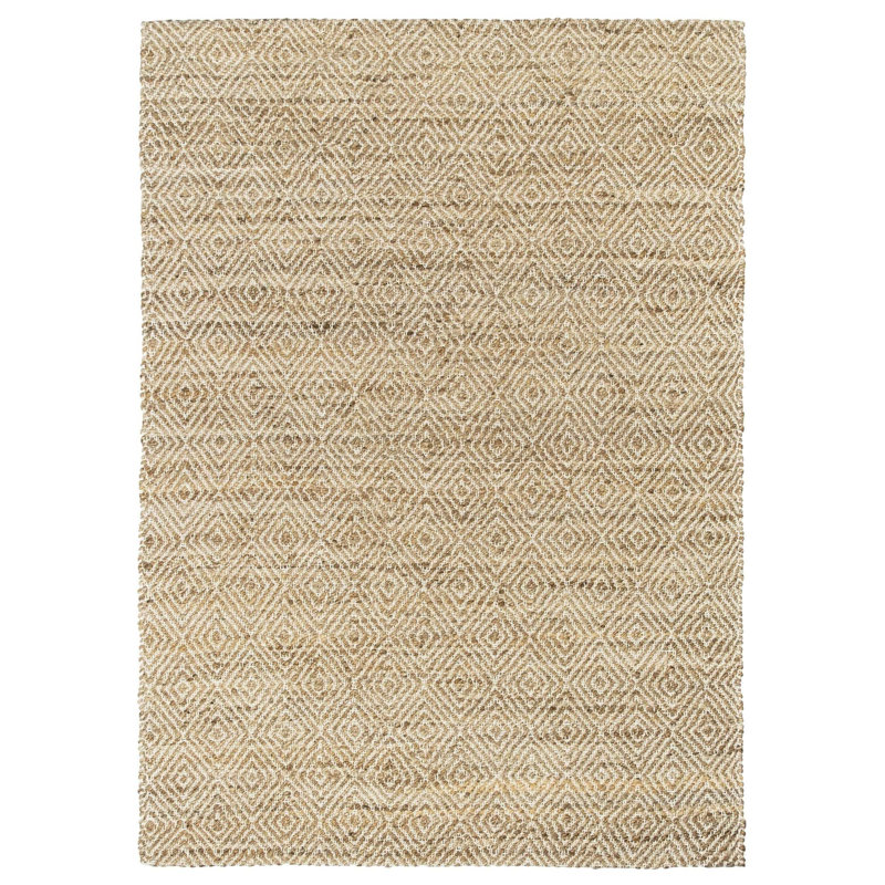 Geometric Indoor Rug, Rectangle 8'10" x 12'