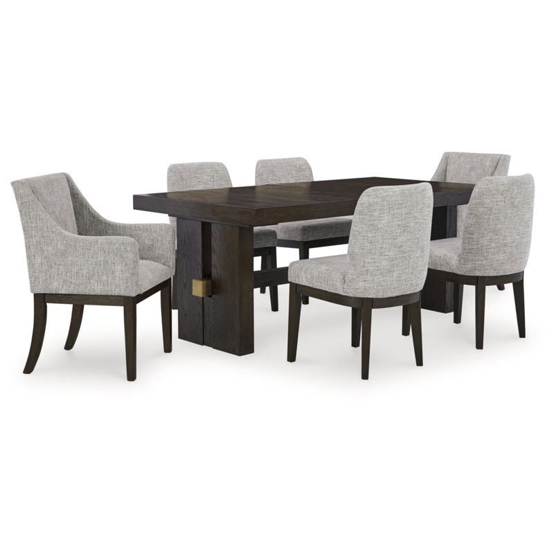 Burkhaus 7-Piece Dining Package