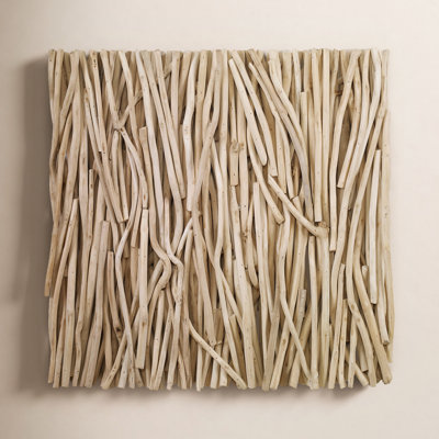 Solid Wood Wall Decor