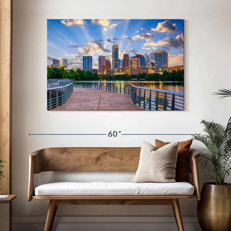 Passerelle Sireci Austin, H 32 po x l 48 po