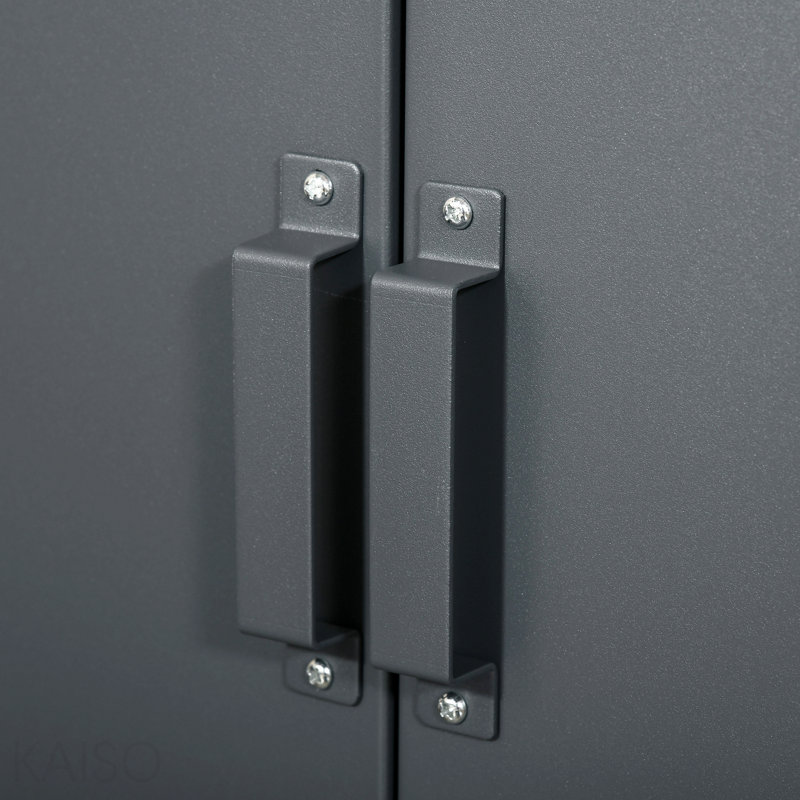 Armoire de rangement, industriel, armoire de rangement, acier