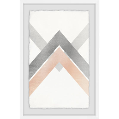 Mondes Divisés - Single Picture Frame Painting