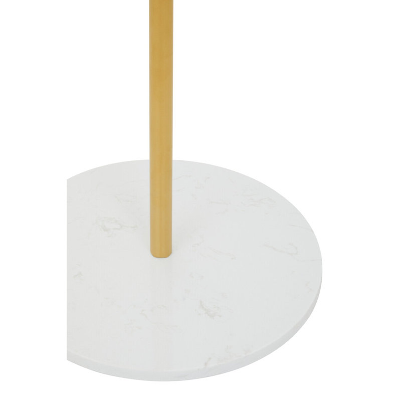 Alawna Metal Freestanding 7 - Hook Coat Rack