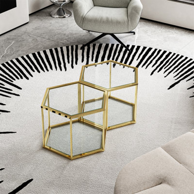1 + 1 salon petite table basse table de chevet table de chevet table d'appoint