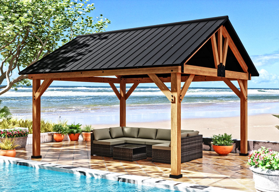 Wood Gazebos