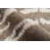 Tapis gris Acadia Zebra
