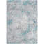 Tapis gris / bleu clair Aubryana-22735357