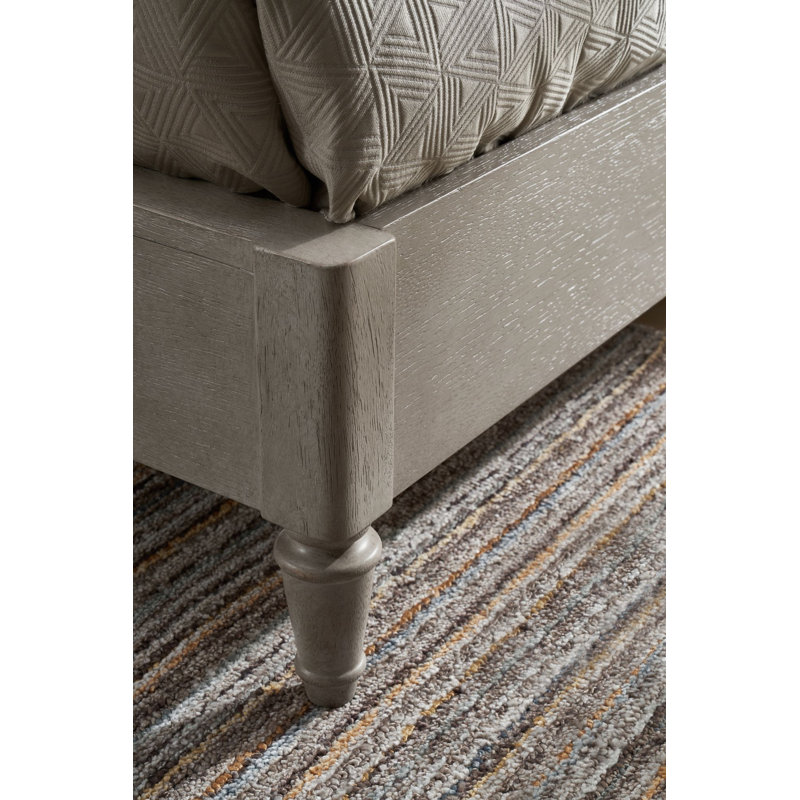 Drisko Upholstered Platform Bed, King