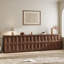 Buffet en relief tridimensionnel 59 po Designer Modern-1213288612
