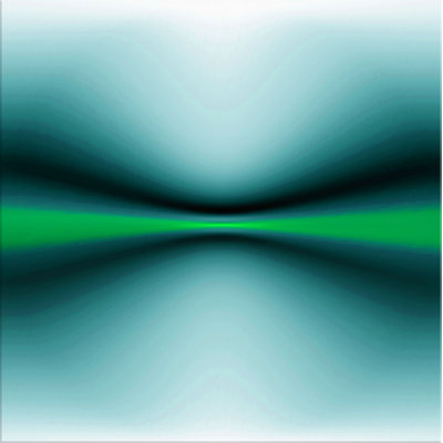 Multiblur 9 by Jeffrey Goodman - Wrapped Canvas Print