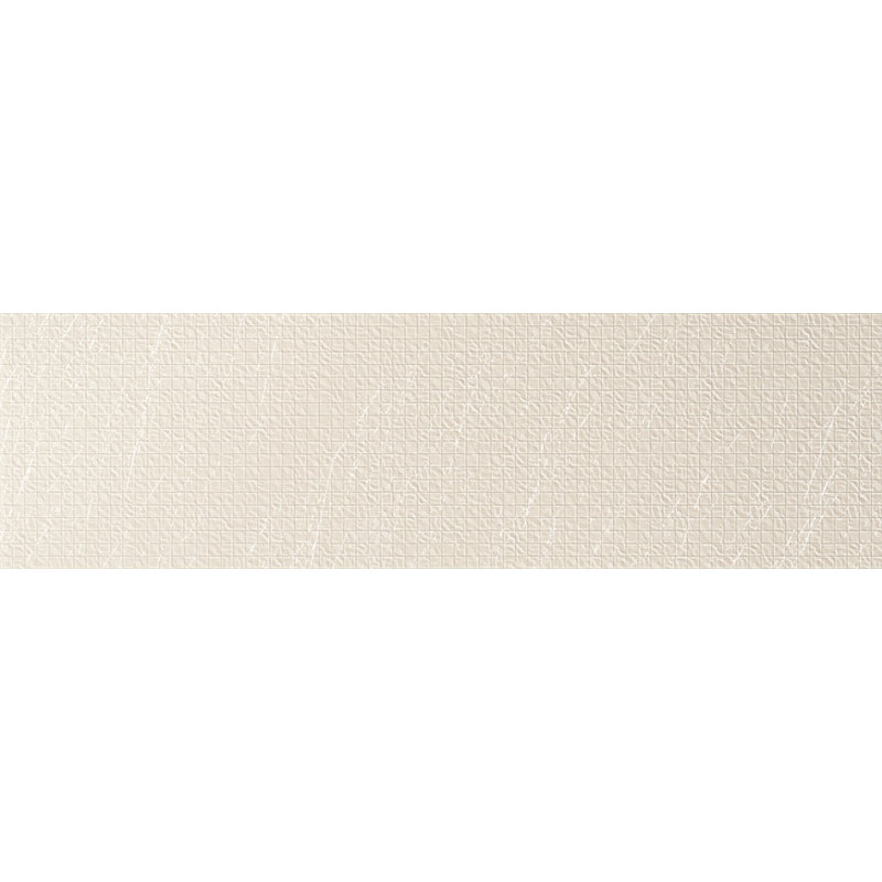 Carreau de céramique 11 po x 39 po, Beige