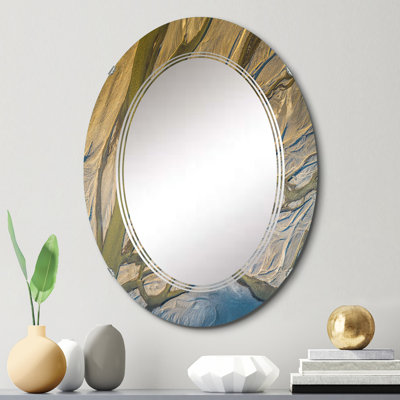 Miroir de salle de bain sans cadre
