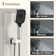 Revitalize 3-Function 12 Inch Ceiling Mount Rainfall Thermostatic Shower System with 6 Body Jets