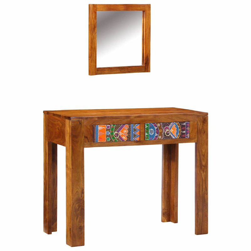 Dressing Table with Mirror