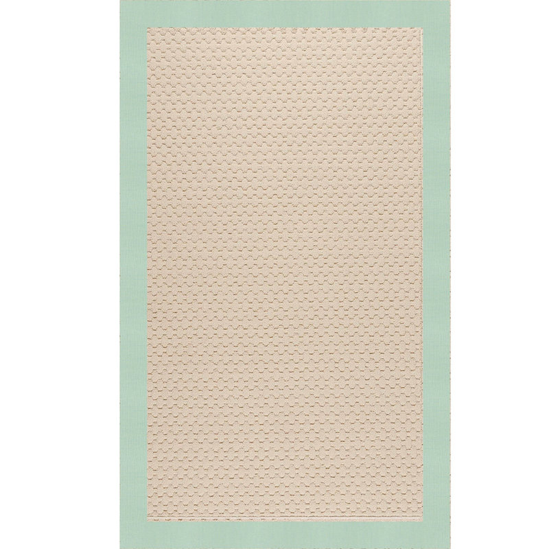Zeppelin Geometric Indoor / Outdoor Rug, Rectangle 4' x 6'