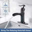 Robinet de salle de bain Waterfall