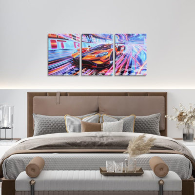 3 Piece Wrapped Canvas Print