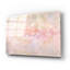 «Through Fog Blush And Gold» par Danhui Nai, art mural en verre acrylique-1972859407
