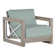 Malta Teak Outdoor Lounge Chair