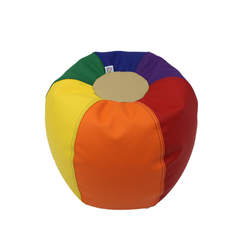 Sac de pois SoftScape, paquet de 2, H 12 po x l 12 po x P 12 po, Similicuir assortis