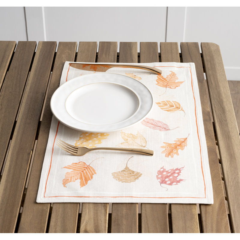 Nappe florale vintage 100 % coton Maison d'Hermine - 60 po x 90 po
