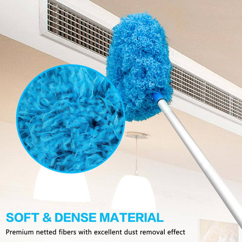 Outil de nettoyage de ventilateur de plafond Kondieu