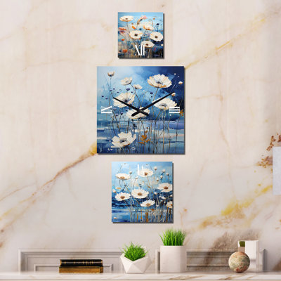 Cazden Metal Wall Clock