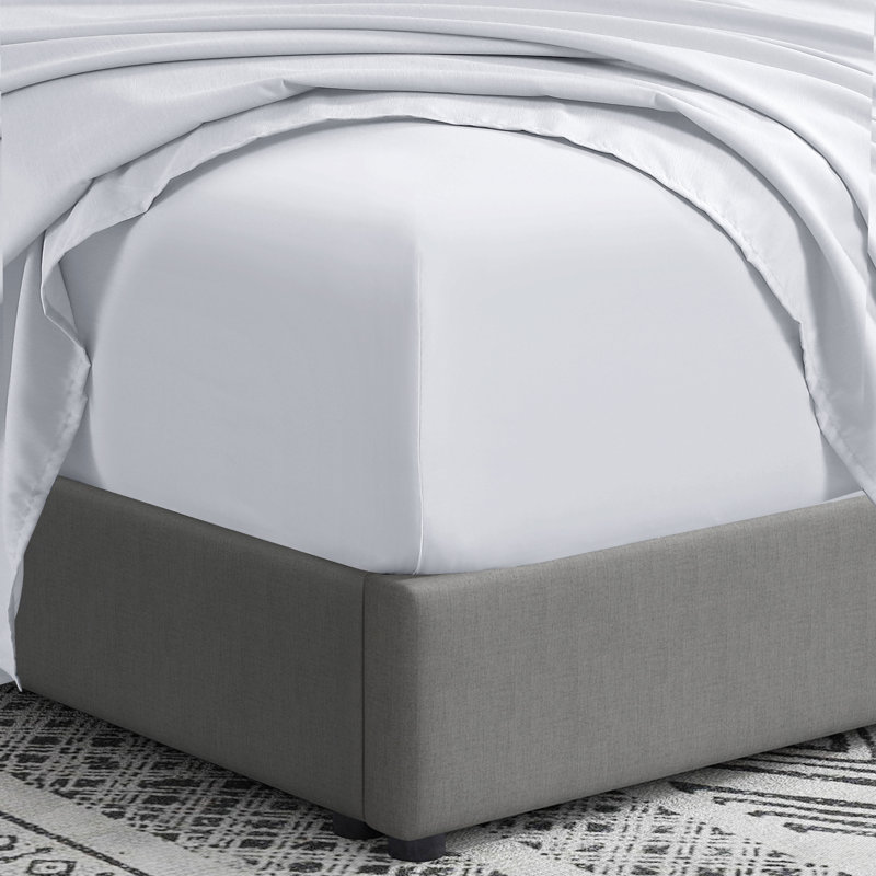 Swift Home Ultra-Soft 21" Extra-Deep Fitted Sheet - Essential 1800 Series Microfiber - Fits Mattress up to 21" Thick - Peach Fuzz, Durable, Easy Care