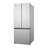 Cosmo 30 in. Vista Collection 17.5 cu. ft. Counter Depth 3-Door French Door Refrigerator, Freezer Drawer, Stainless Steel