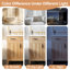 Meuble-lavabo en bois 30 po avec structure en bois massif