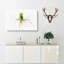Praying Mantis In Abstract - Wrapped Canvas-55338250