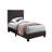 Chenevert Vegan Leather Platform Bed-940773810-940773813