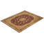 Tapis rouge noué à la main unique en son genre 8 pi 2 po x 10 pi 8 po Kraven Mogul