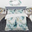 Ensemble de housse de couette en marbre de microfibre Mainardo-965795153