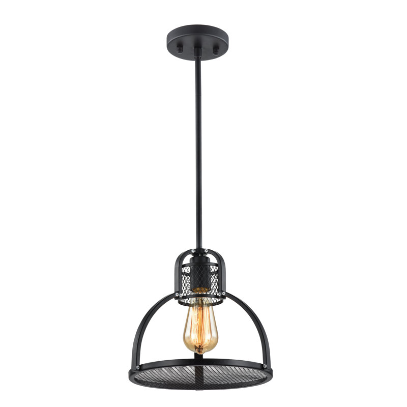 Canton 1 - Light Pendant, 9" H x 11" W x 11" D