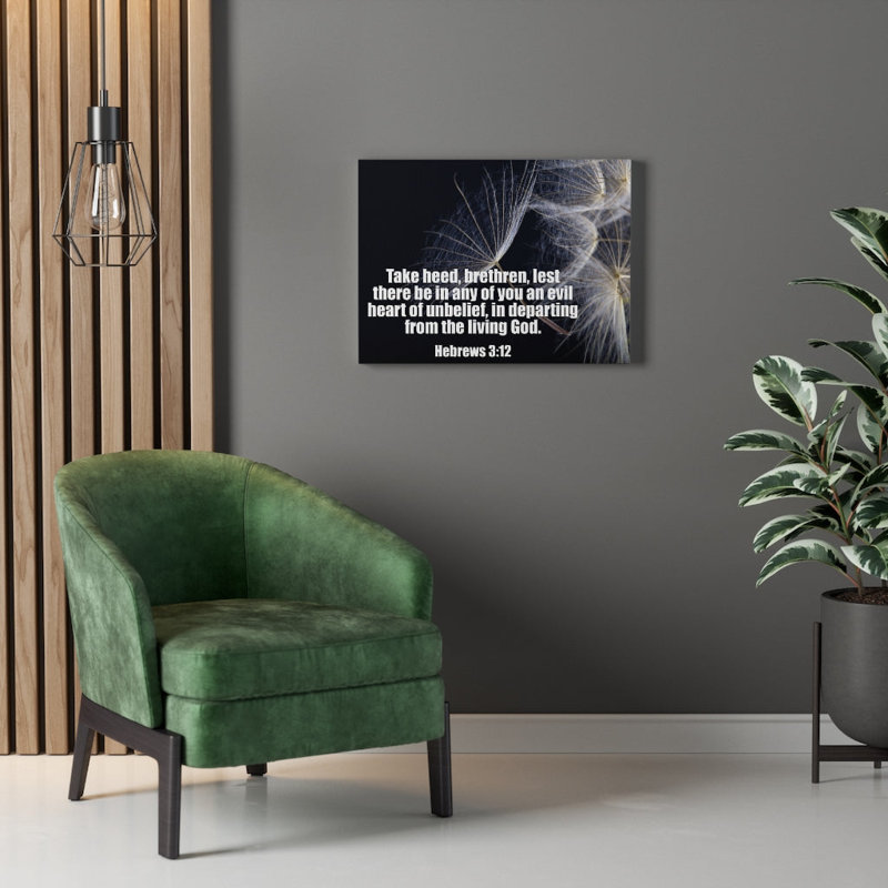 No Frame Print on Canvas