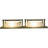 Moss Creek Stepping Stone Copper Flush Mounted Sconce