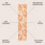 Tapis crème / orange Hallas Tropical-73695930