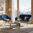 Velvet Armchair