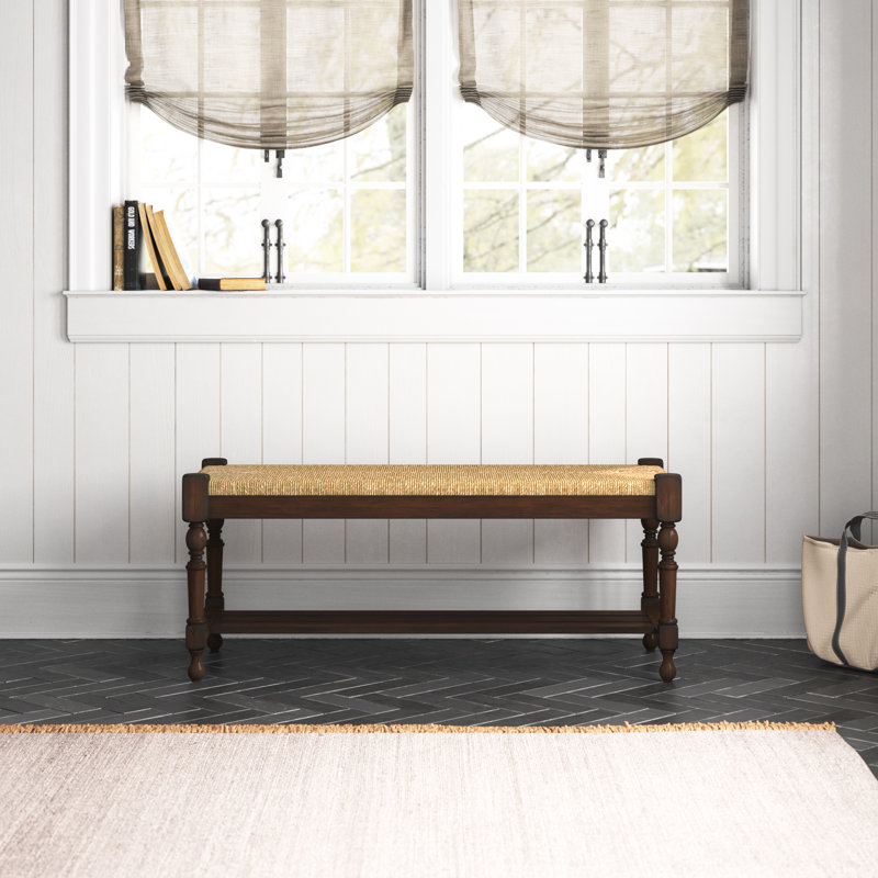 Shaylee Wicker Storage Bench