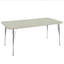 Table d'activité rectangulaire avec pieds réglables La Madera-99104054-99104060-99103996